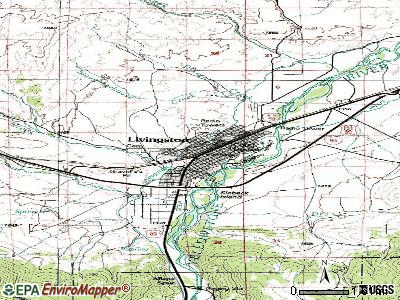 livingston mt zip code map Livingston Montana Mt 59047 Profile Population Maps Real livingston mt zip code map