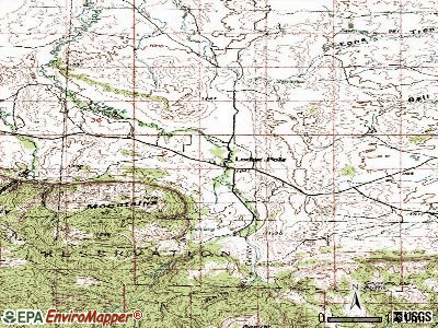 Lodge Pole topographic map