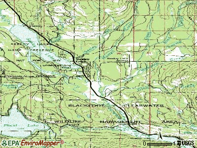 Seeley Lake Montana Mt 59868 Profile Population Maps Real