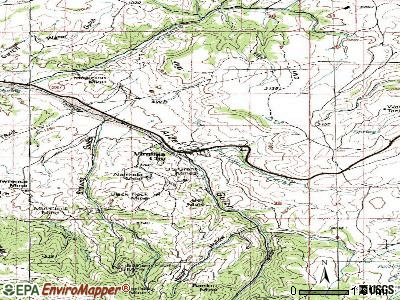 Virginia City Montana Mt 59755 Profile Population Maps Real
