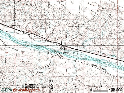 Cisco topographic map