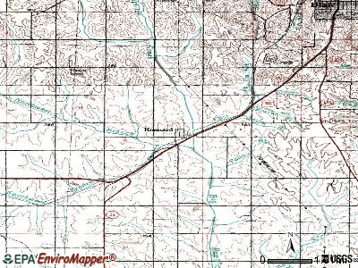 La Vista topographic map