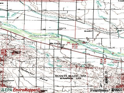 McGrew topographic map
