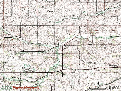 Martinsburg topographic map
