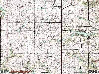 Murray topographic map