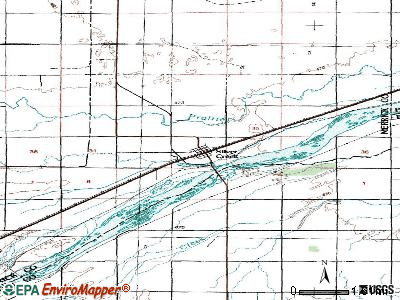 Silver Creek topographic map