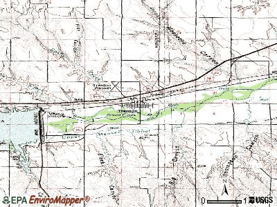Trenton topographic map