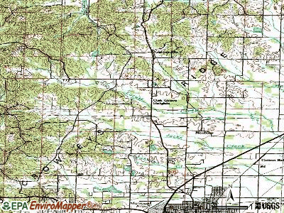 Oak Grove Heights topographic map