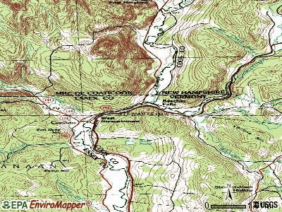 Stewartstown topographic map