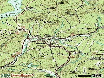 Littleton topographic map