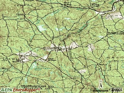 Greenville topographic map