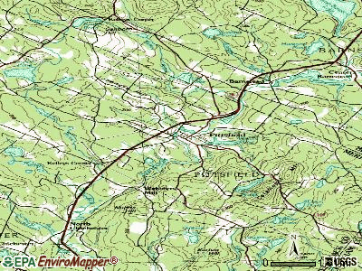 Pittsfield topographic map