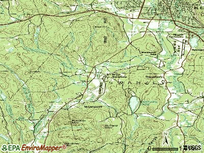 West Swanzey topographic map