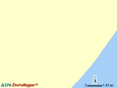 Beach Haven topographic map