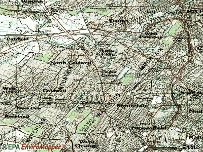 Cedar Grove topographic map