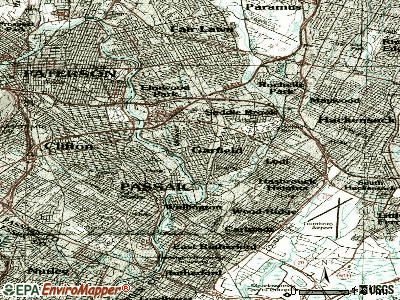 Gibbsboro topographic map