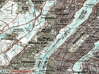 Guttenberg topographic map