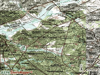 Merchantville topographic map