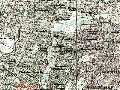 New Milford topographic map