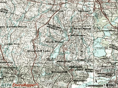 Park Ridge topographic map