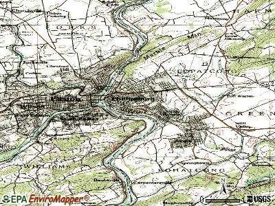 Phillipsburg topographic map