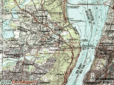 Rockleigh topographic map