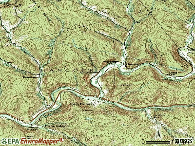 Centerville topographic map