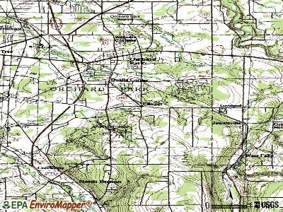 Ellicott topographic map