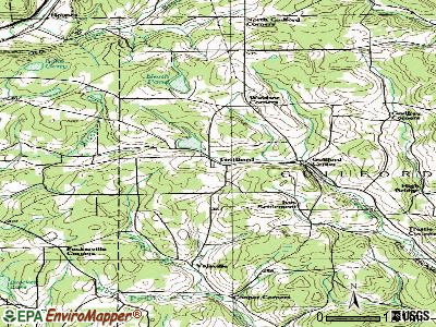 guilford ny map hospitals