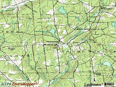 McDonough topographic map