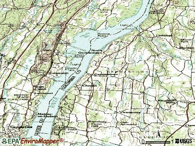 Germantown topographic map