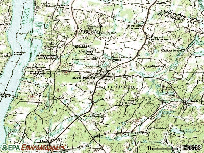 Red Hook topographic map