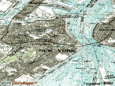 Concord topographic map