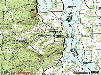 Crown Point topographic map
