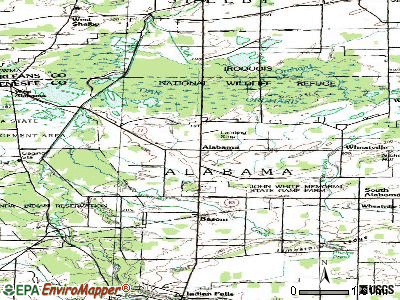 maps of alabama. Alabama topographic map