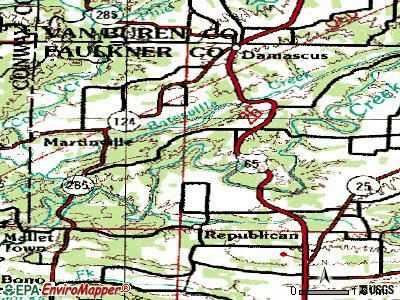 Twin Groves topographic map