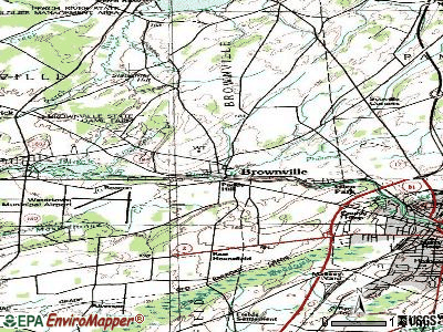 Brownville, New York (NY 13615) profile population, maps, real estate