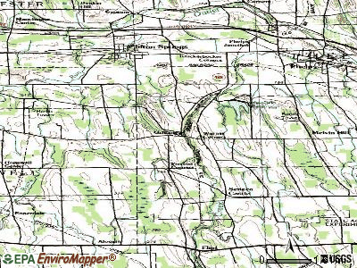 Orleans topographic map