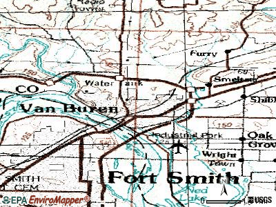 Van Buren, Arkansas (AR 72956) profile: population, maps, real estate