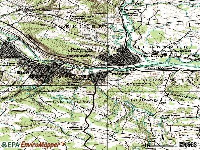 Mohawk topographic map