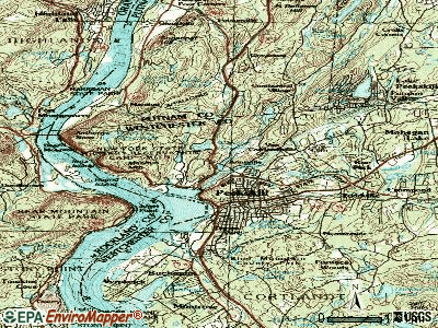 Annsville topographic map