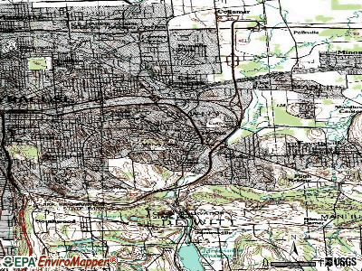 De Witt topographic map