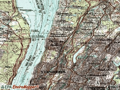 Mount Hope topographic map