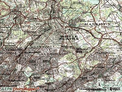 Ridgeway topographic map