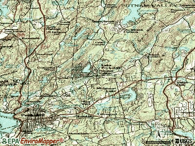 Putnam Valley topographic map