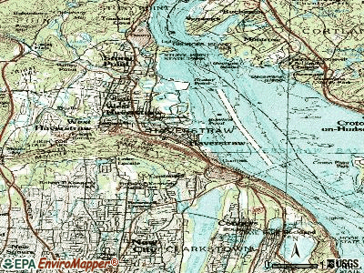 Haverstraw topographic map