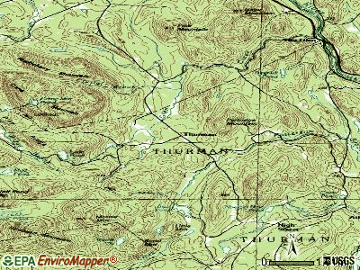 Stony Creek topographic map