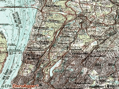 Ardsley topographic map