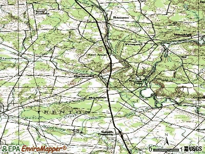 Barneveld topographic map