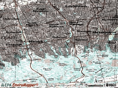 Bellmore topographic map